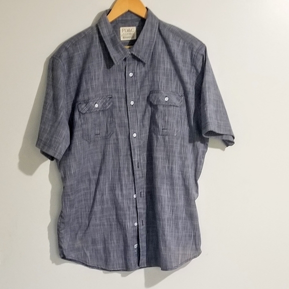 pd&c men's shirts